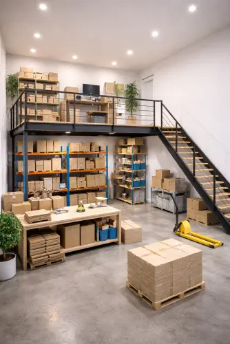 Kontraktor Mezzanine pondokmelati