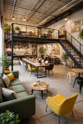 Kontraktor Mezzanine pondokmelati