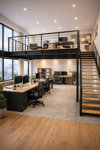 Kontraktor Mezzanine pondokmelati